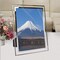 4x6 Glass Frame Small Photo High Transparency Vertical and Horizontal Style for Desk Shelf and Office Table Family Gallery and Wedding or Holiday Decoration